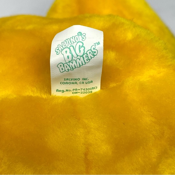 Mike Piazza Salvinos B-Ball Bammers 1999 plush - Picture 5 of 11
